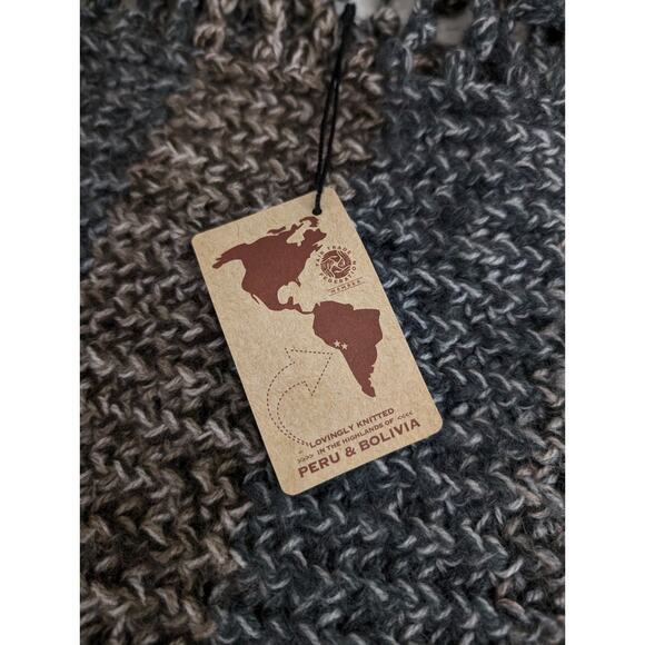 nwt andes gifts alpaca blend infinity scarf - Picture 7 of 9